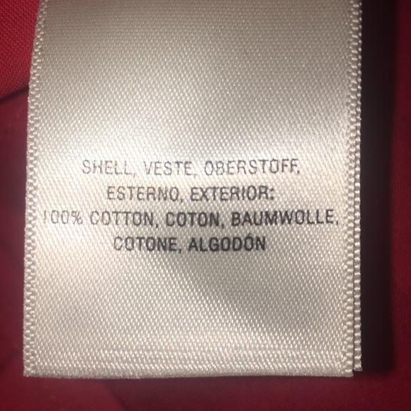 Anthropologie Poplin Wide-Leg Pants Red New - Picture 4 of 6